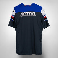 2015-2016 Sampdoria Joma Training Shirt