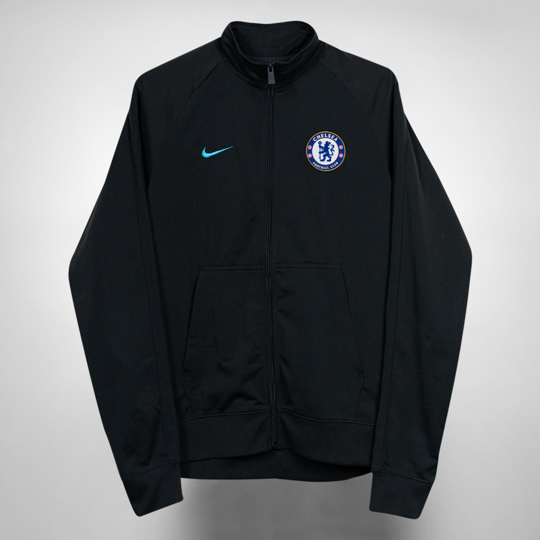 2017-2018 Chelsea Adidas Jacket
