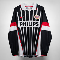 1997-1998 PSV Eindhoven Nike Long Sleeve Away Shirt