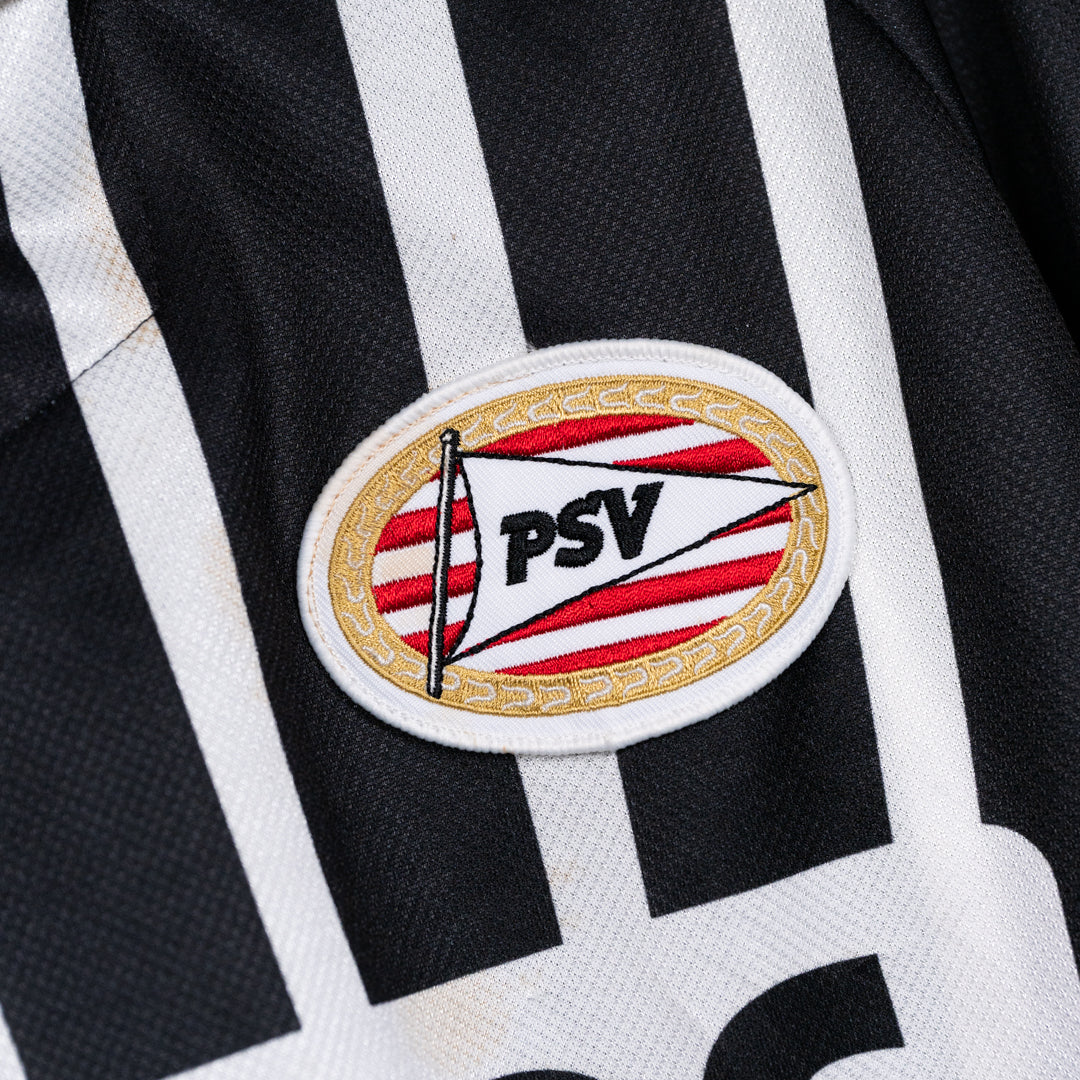 1997-1998 PSV Eindhoven Nike Long Sleeve Away Shirt