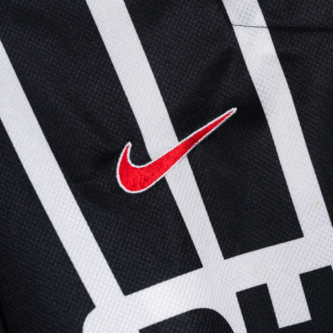 1997-1998 PSV Eindhoven Nike Long Sleeve Away Shirt