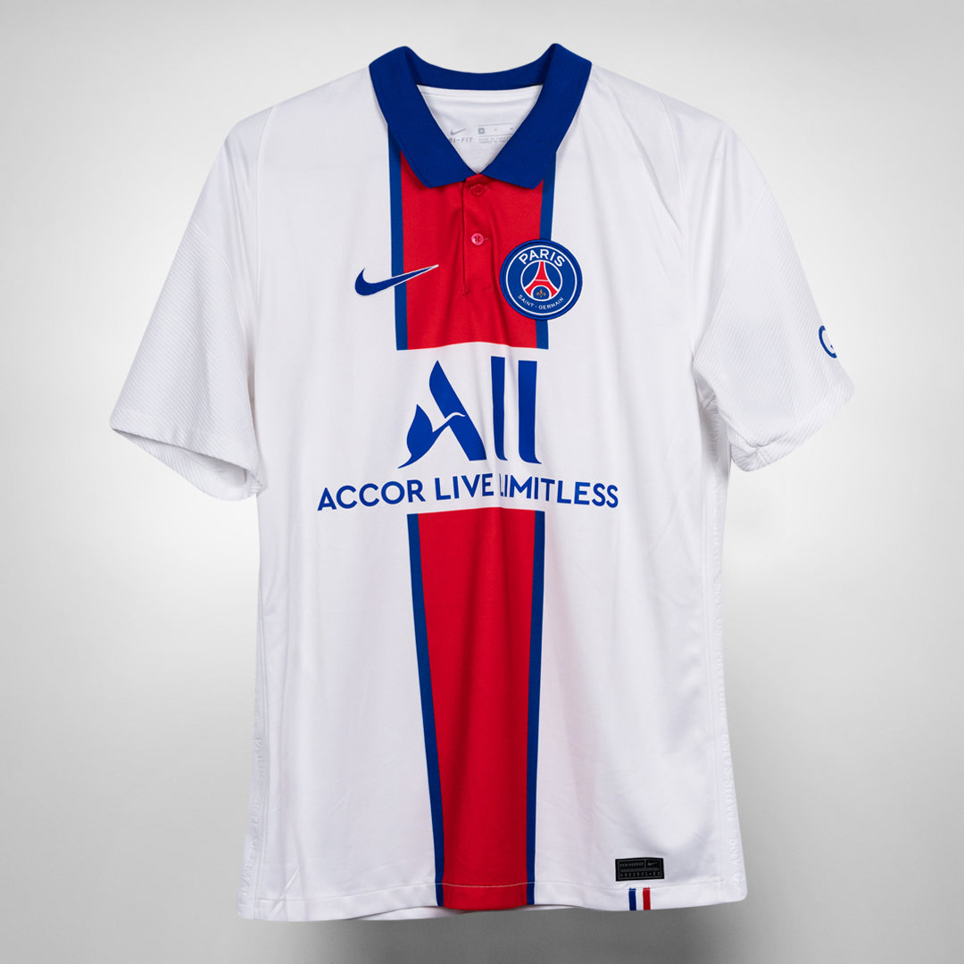 2020-2021 PSG Nike Away Shirt