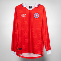 2018 Melbourne Knights Croatia Umbro Reissue Home Shirt