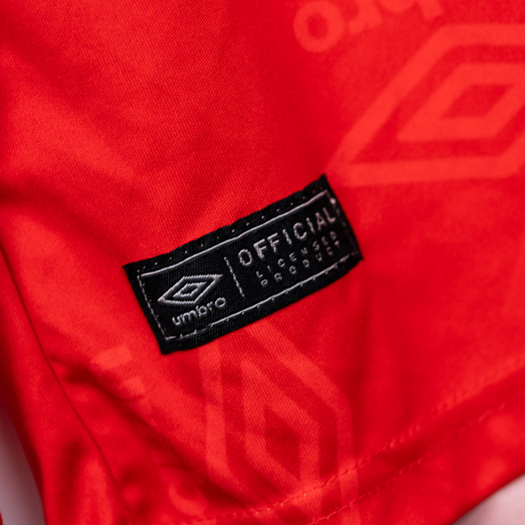 2018 Melbourne Knights Croatia Umbro Reissue Home Shirt