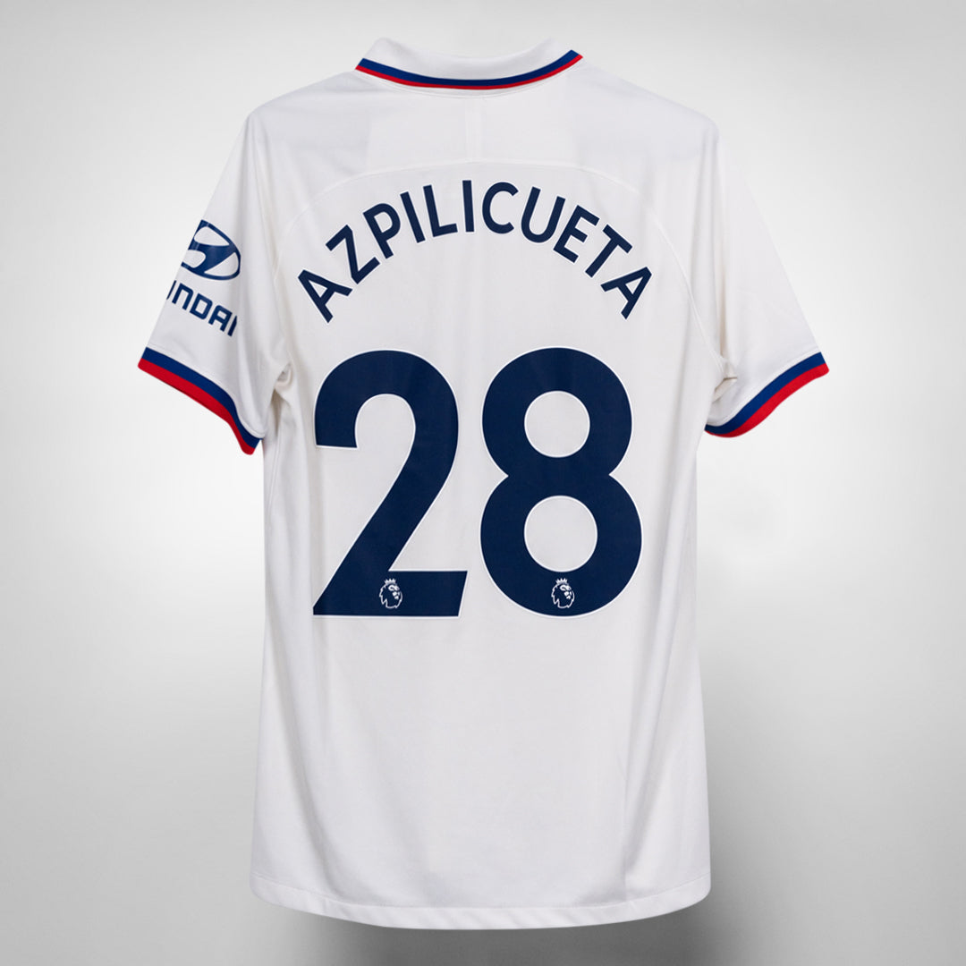 2019-2020 Chelsea Nike Away Shirt #28 Cesar Azpilicueta