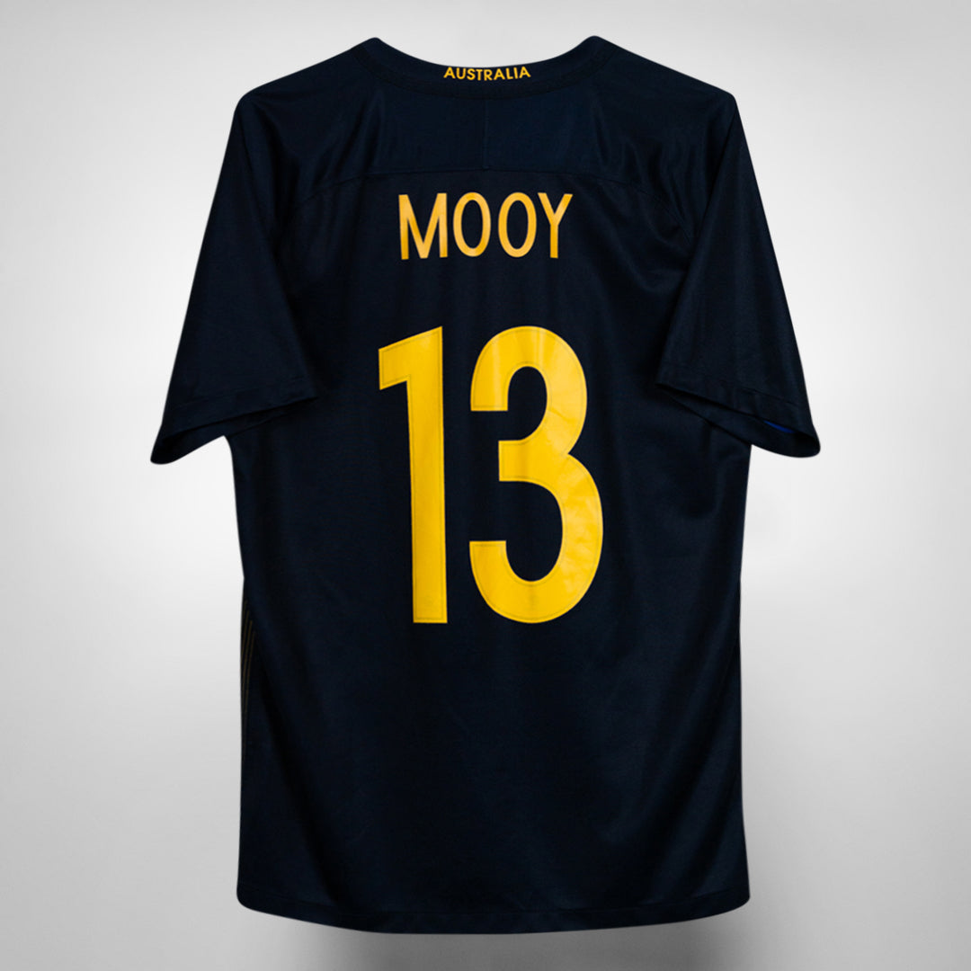2016-2018 Australia Nike Away Shirt #13 Aaron Mooy