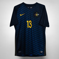 2016-2018 Australia Nike Away Shirt #13 Aaron Mooy