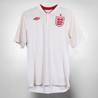 2012 England Umbro Home Shirt