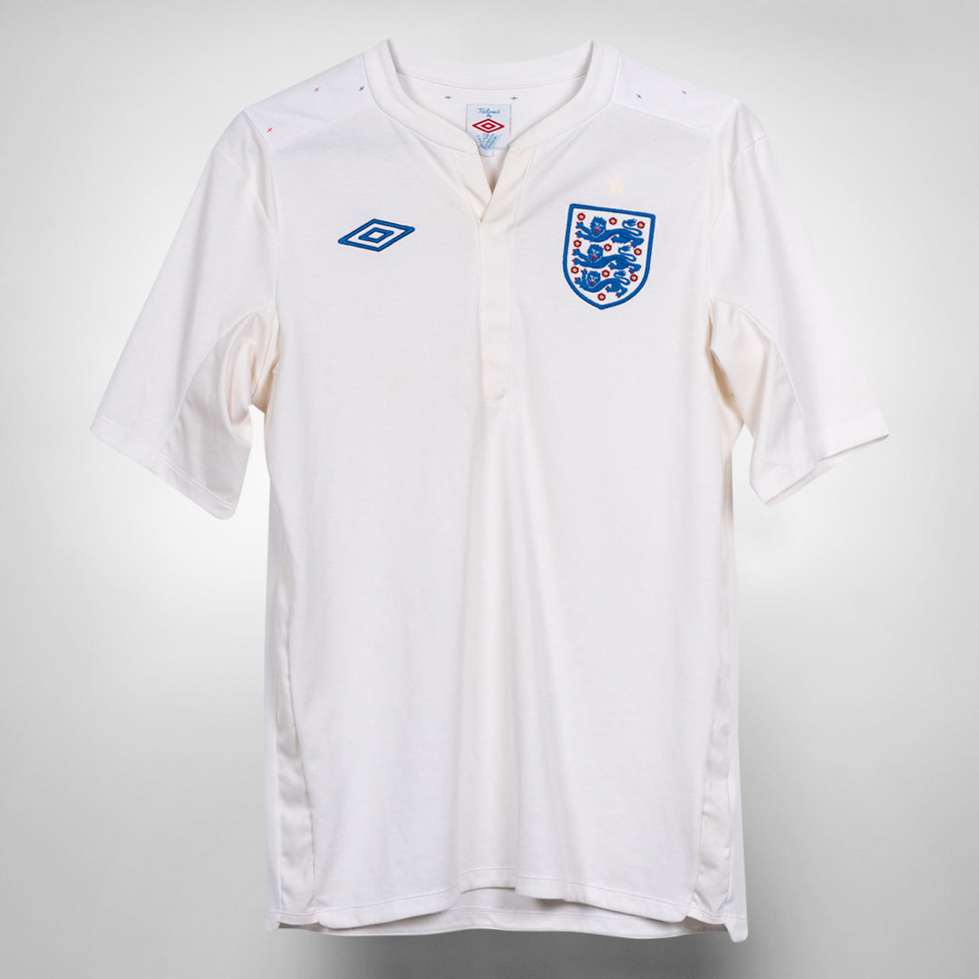 2010-2011 England Umbro Home Shirt