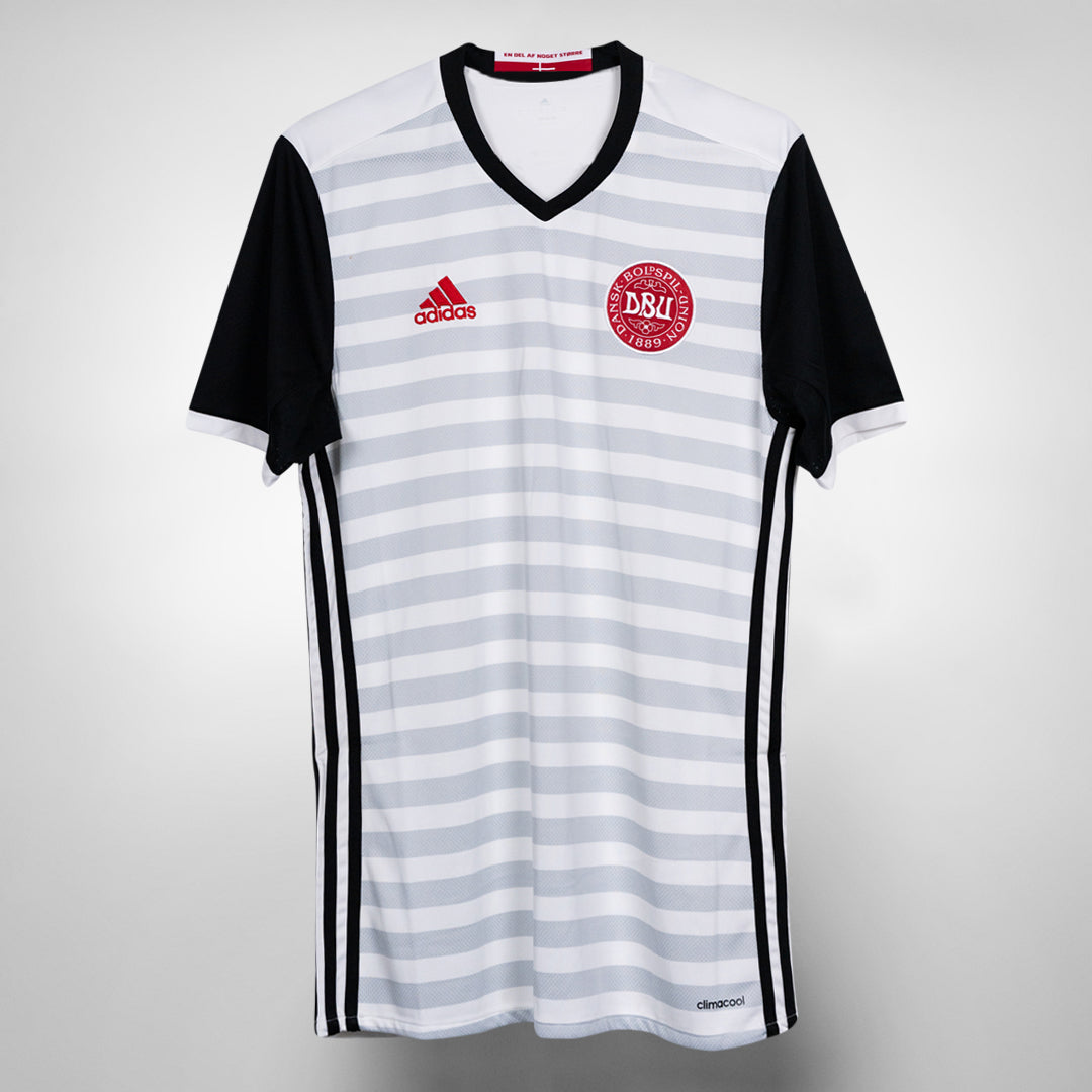 2016 Denmark Adidas Away Shirt
