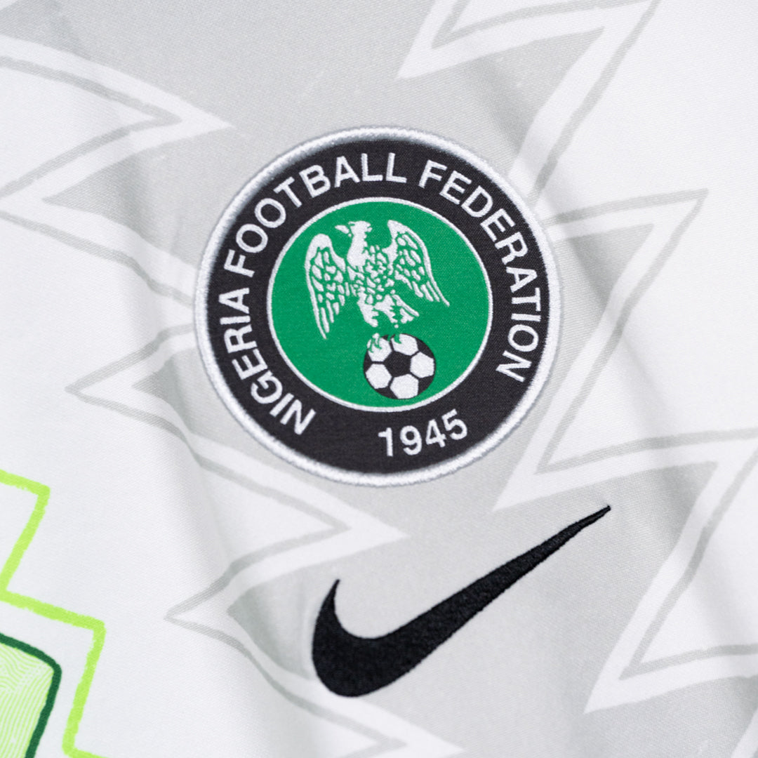 2020-2021 Nigeria Nike Home Shirt