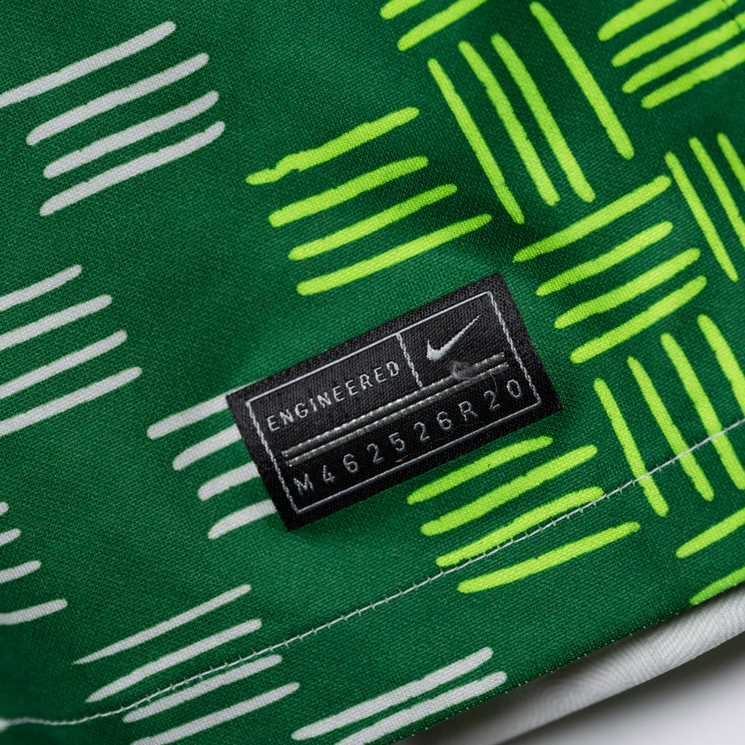 2020-2021 Nigeria Nike Home Shirt