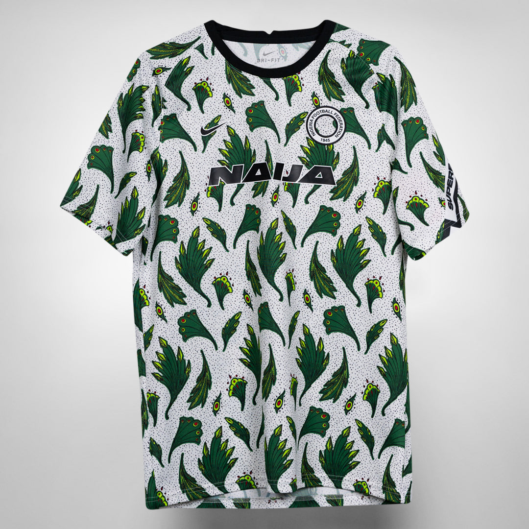 2020-2021 Nigeria Nike Training Shirt