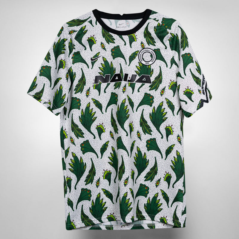 2020-2021 Nigeria Nike Training Shirt