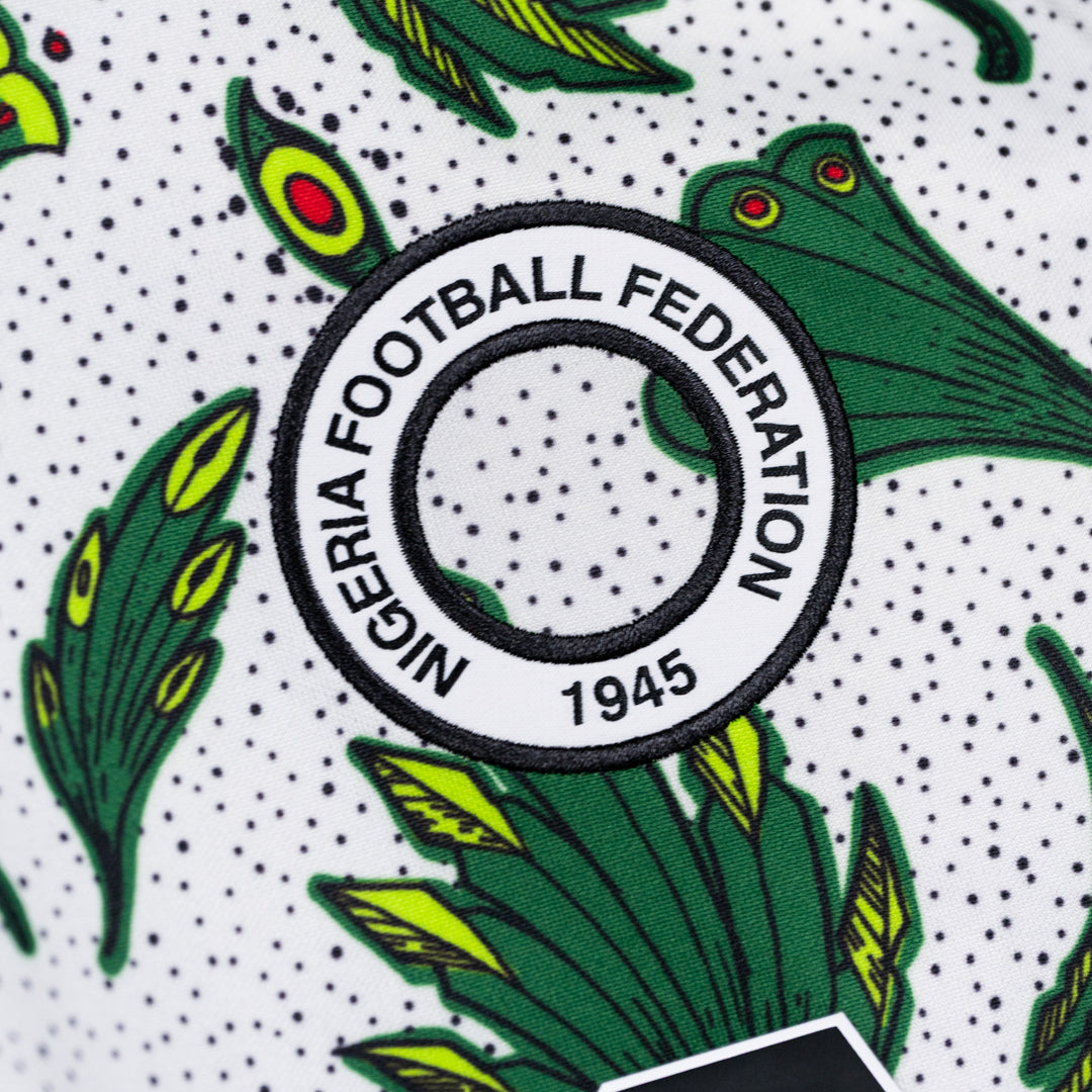2020-2021 Nigeria Nike Training Shirt