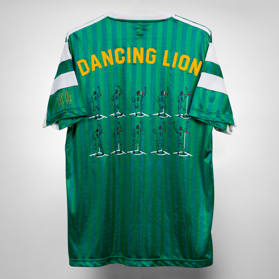 1990 Cameroon Adidas Originals Modern Reproduction Shirt