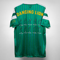 1990 Cameroon Adidas Originals Modern Reproduction Shirt