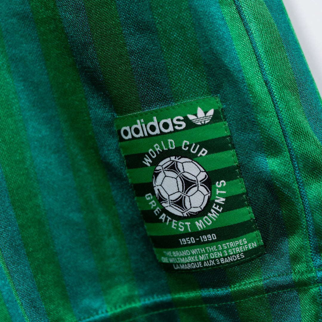 1990 Cameroon Adidas Originals Modern Reproduction Shirt