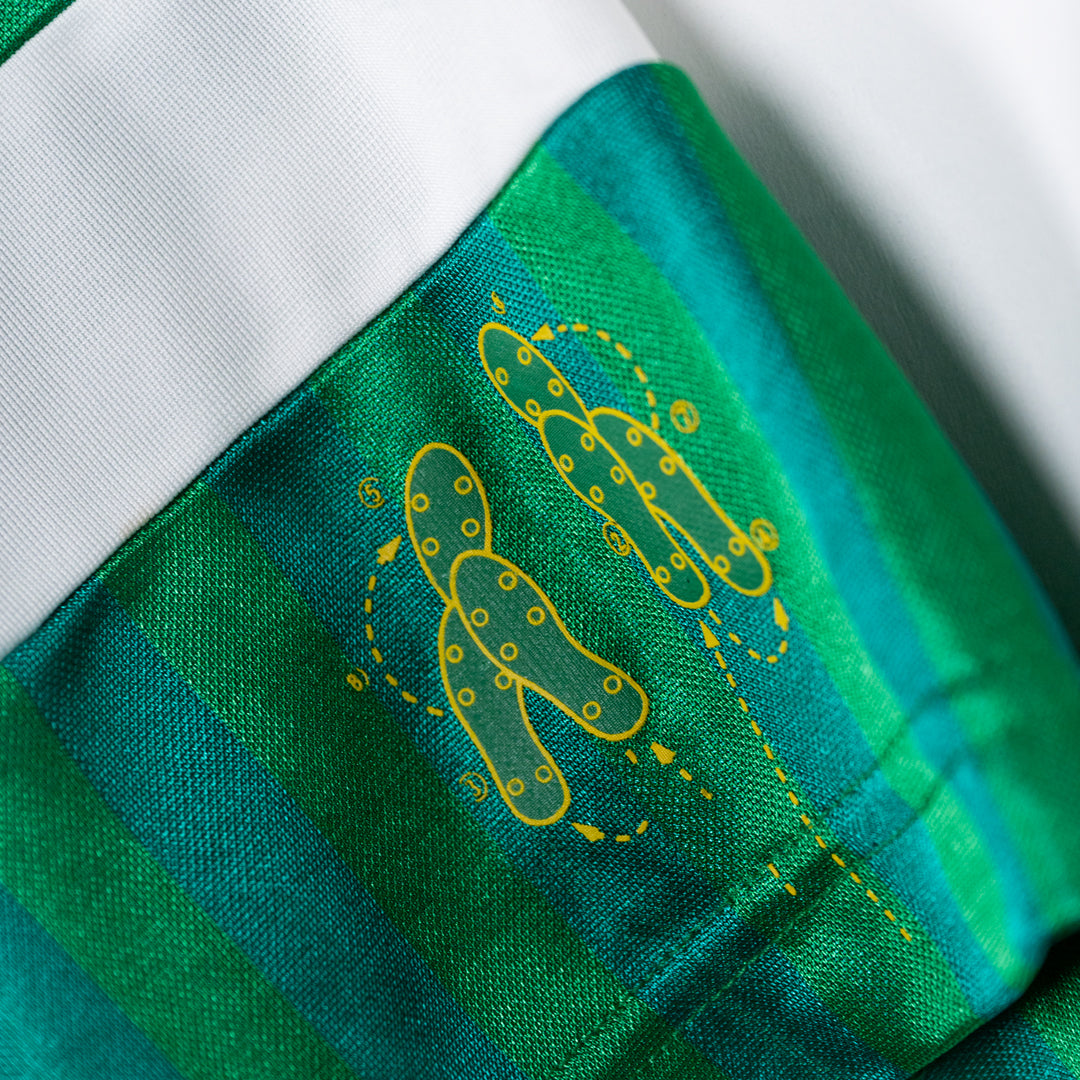 1990 Cameroon Adidas Originals Modern Reproduction Shirt