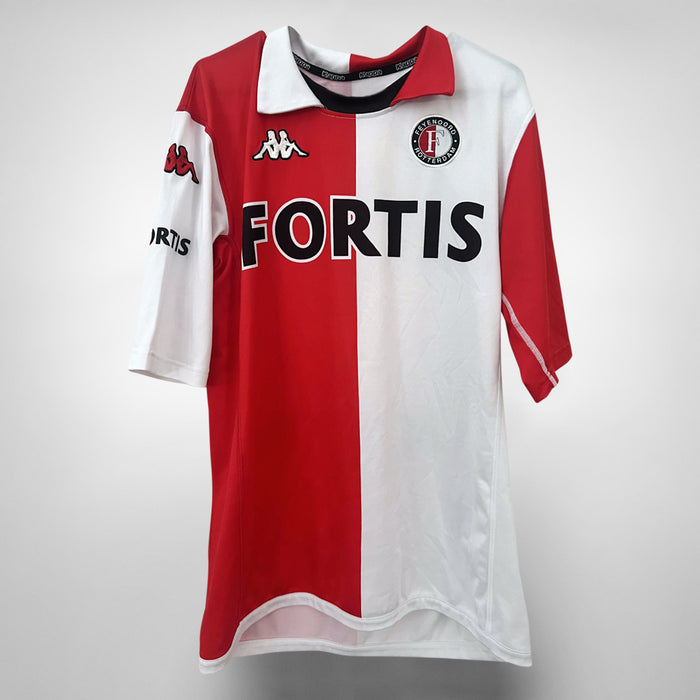 2005-2006 Feyenoord Kappa Home Shirt - Marketplace