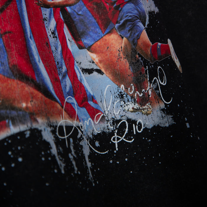 Ronaldinho Vintage Bootleg T-Shirt | Oversized Heavy Tee