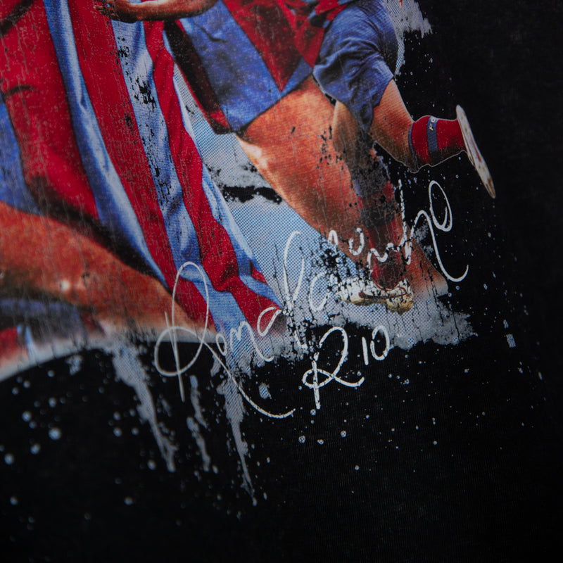 Ronaldinho Vintage Bootleg T-Shirt | Oversized Heavy Tee