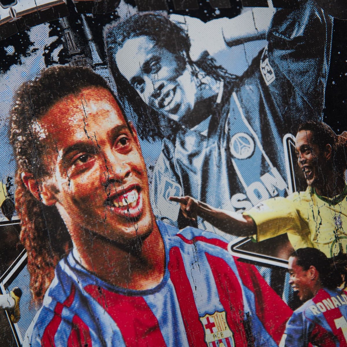 Ronaldinho Vintage Bootleg T-Shirt | Oversized Heavy Tee