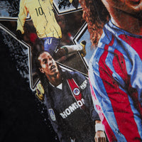 Ronaldinho Vintage Bootleg T-Shirt | Oversized Heavy Tee