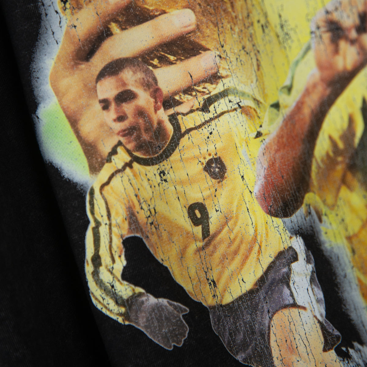 Ronaldo R9 Brazil Vintage Bootleg T-Shirt | Oversized Heavy Tee