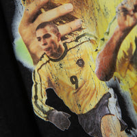 Ronaldo R9 Brazil Vintage Bootleg T-Shirt | Oversized Heavy Tee