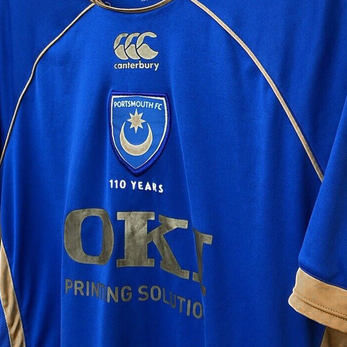 2008-2009 Portsmouth FC Canterbury Home Shirt