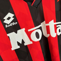 1993-1994 AC Milan Lotto Home Shirt - Marketplace