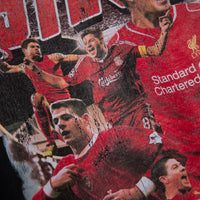 Steven Gerrard Vintage Bootleg T-Shirt | Oversized Heavy Tee