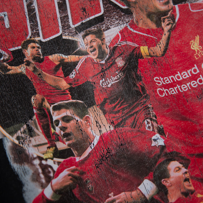 Steven Gerrard Vintage Bootleg T-Shirt | Oversized Heavy Tee