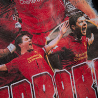 Steven Gerrard Vintage Bootleg T-Shirt | Oversized Heavy Tee