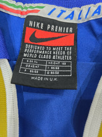 1995-1996 Italy Nike Home Shirt #13 Dino Baggio - Marketplace