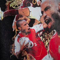Thierry Henry Vintage Bootleg T-Shirt | Oversized Heavy Tee
