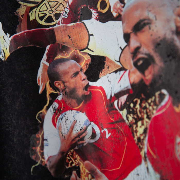 Thierry Henry Vintage Bootleg T-Shirt | Oversized Heavy Tee