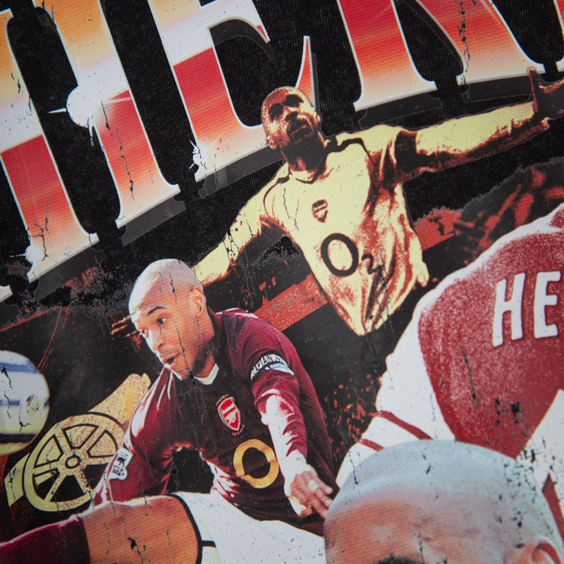 Thierry Henry Vintage Bootleg T-Shirt | Oversized Heavy Tee
