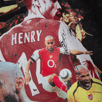 Thierry Henry Vintage Bootleg T-Shirt | Oversized Heavy Tee