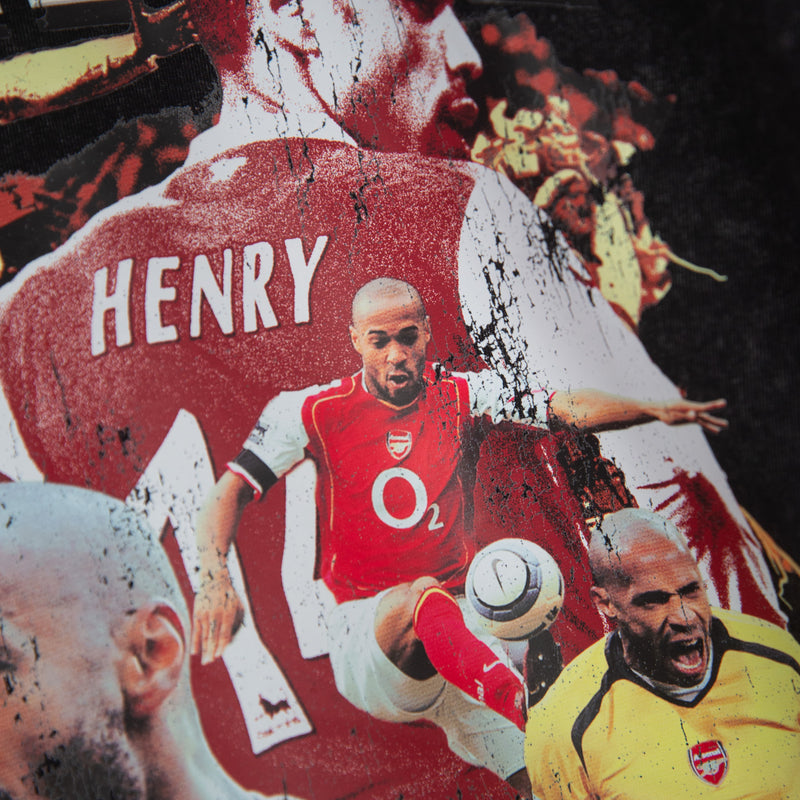 Thierry Henry Vintage Bootleg T-Shirt | Oversized Heavy Tee