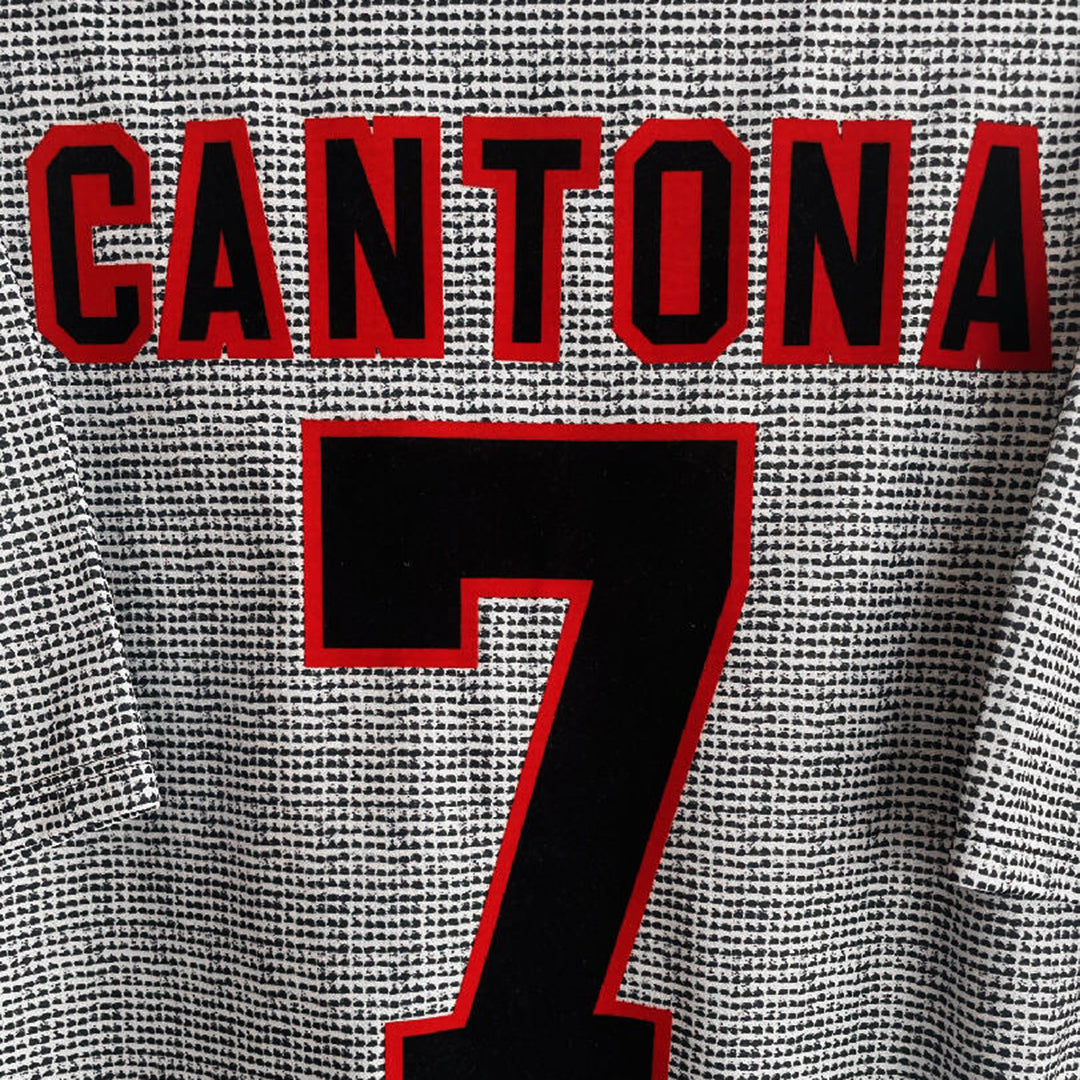 1995-1996 Manchester United Umbro Away Shirt #7 Eric Cantona - Marketplace