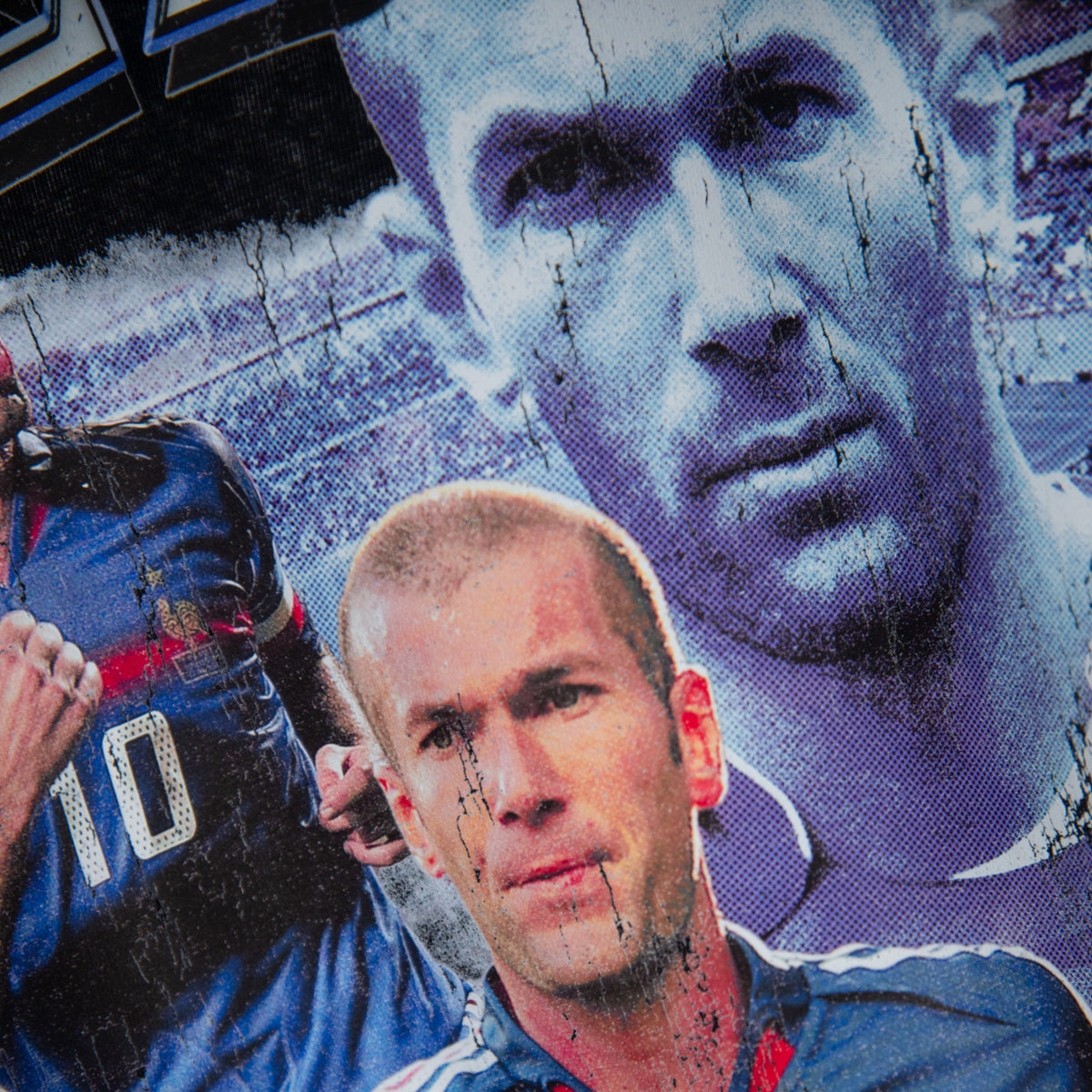 Zinedine Zidane Vintage Bootleg T-Shirt | Oversized Heavy Tee
