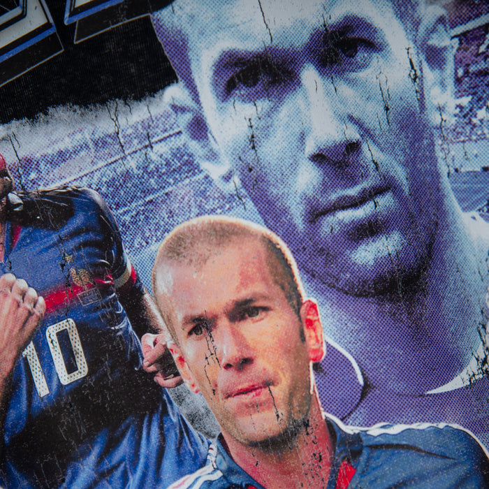 Zinedine Zidane Vintage Bootleg T-Shirt | Oversized Heavy Tee