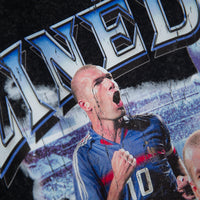 Zinedine Zidane Vintage Bootleg T-Shirt | Oversized Heavy Tee