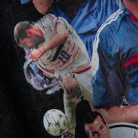 Zinedine Zidane Vintage Bootleg T-Shirt | Oversized Heavy Tee