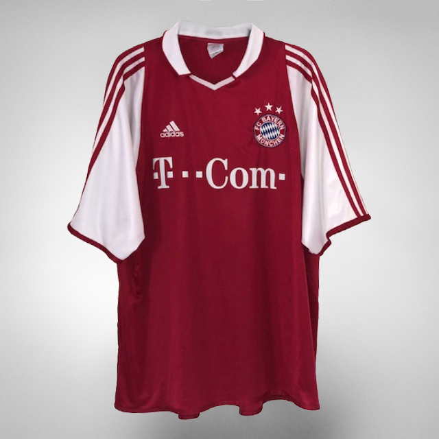 2004-2005 Bayern Munich Adidas Home Shirt