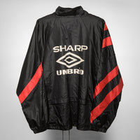 1992-1993 Manchester United Umbro Training Jacket  - Marketplace