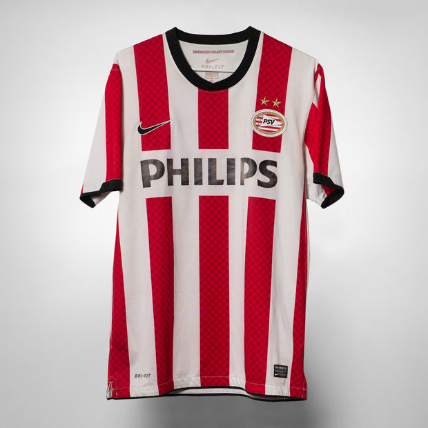 2010-2011 PSV Nike Home Shirt