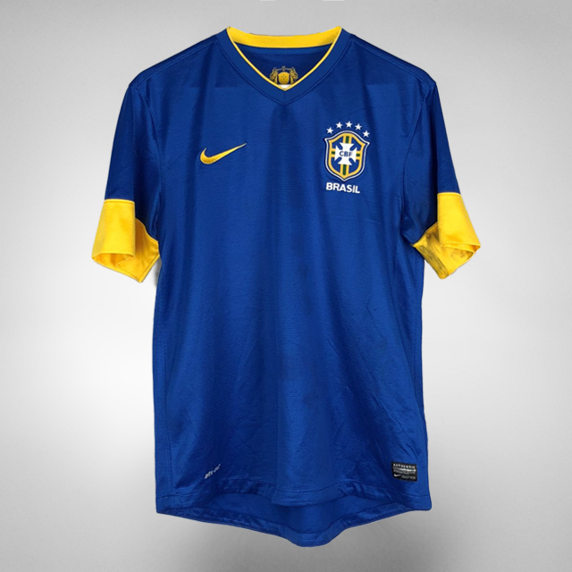 2012-2013 Brazil Nike Away Shirt